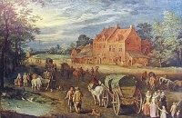 Die Malerei Картины немецких мастеров Комплект из трех папок артикул 13891b.