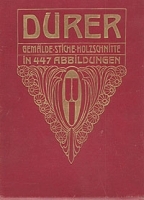 Durer Gemalde, Stiche, Holzschnitte in 447 Abbildungen артикул 13912b.