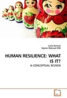 HUMAN RESILIENCE: WHAT IS IT?: A CONCEPTUAL REVIEW артикул 13944b.