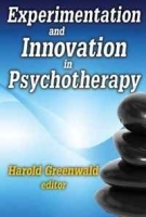 Experimentation and Innovation in Psychotherapy артикул 13958b.